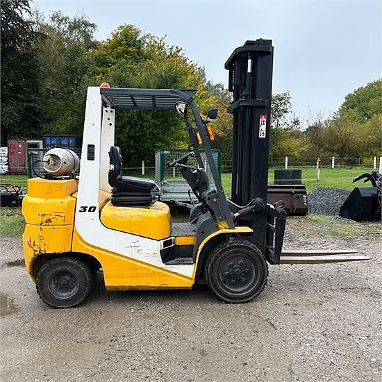 TCM FG30 T6H - LPG gas - Kapacitet/capacity 3,5 ton, løftehø 11 of 30