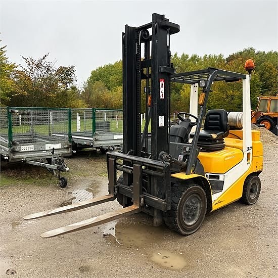 TCM FG30 T6H - LPG gas - Kapacitet/capacity 3,5 ton, løftehø 3 of 30