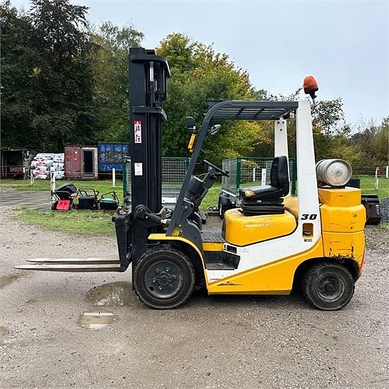 TCM FG30 T6H - LPG gas - Kapacitet/capacity 3,5 ton, løftehø 2 of 30