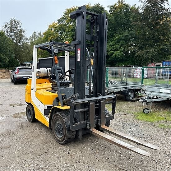 TCM FG30 T6H - LPG gas - Kapacitet/capacity 3,5 ton, løftehø 12 of 30
