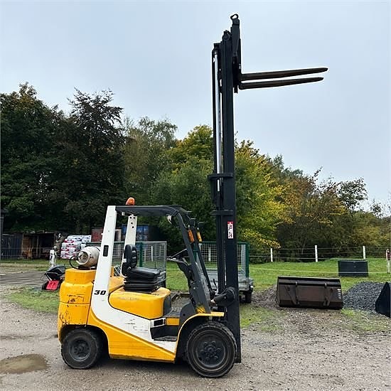 TCM FG30 T6H - LPG gas - Kapacitet/capacity 3,5 ton, løftehø 7 of 30