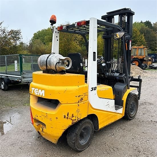 TCM FG30 T6H - LPG gas - Kapacitet/capacity 3,5 ton, løftehø 10 of 30