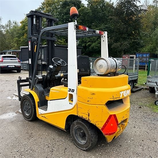 TCM FG30 T6H - LPG gas - Kapacitet/capacity 3,5 ton, løftehø 4 of 30