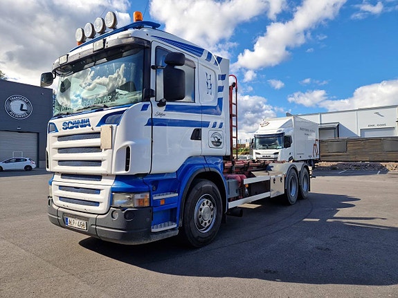 Scania R480 lastväxlare