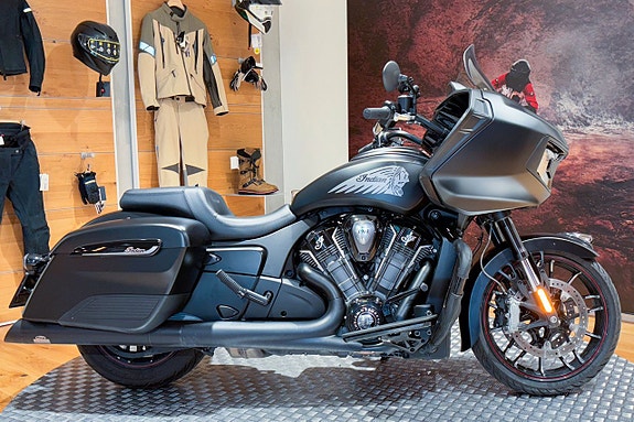 INDIAN Challenger Dark Horse |Dr Jekyll & Mr Hyde|Premium|