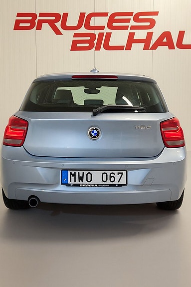 BMW 118d 5 of 5