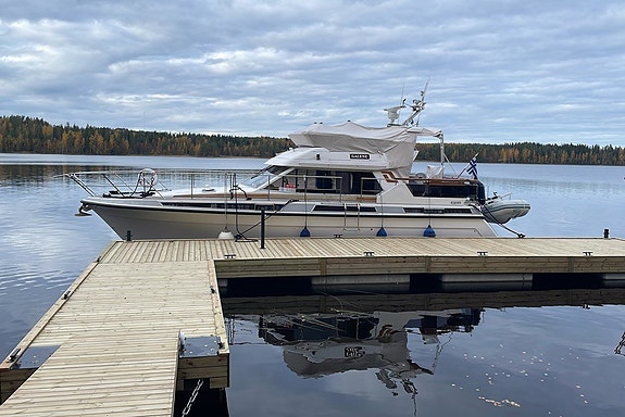 Storebro 420 Baltic - 1997, bra uppgraderad, mycket bra pris