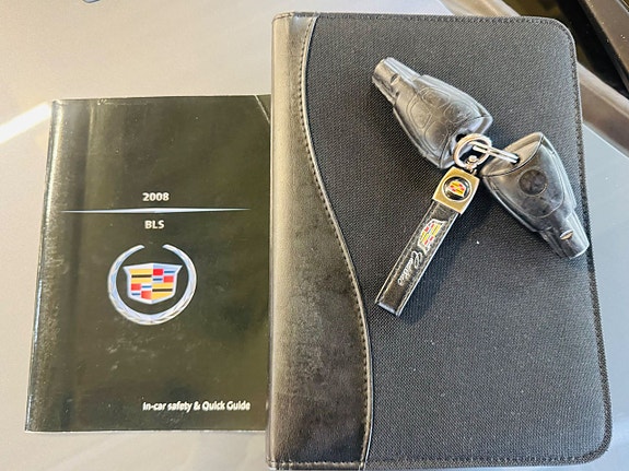 Cadillac BLS 16 of 16