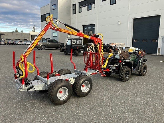 Can am Outlander + Kranman T2000ex