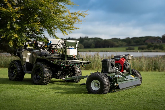 -- ATV Slaghack Faunamaster FM130 3 of 6