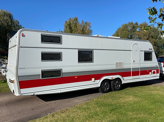 Kabe CLASSIC 780 DGDL KS 3-våningssäng AC Mover Alde Förtält