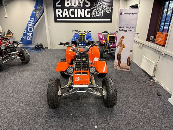 Yamaha Banshee 350 Twin