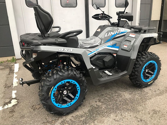 Linhai 650 LANDFORCE POLAR EPS  Turf  Plog Superkampaj 4 of 5