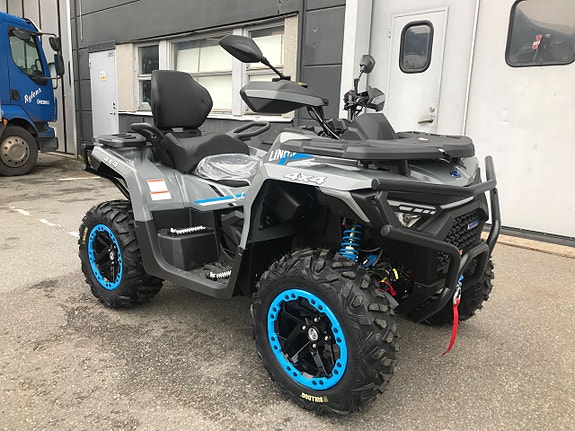 Linhai 650 LANDFORCE POLAR EPS  Turf  Plog