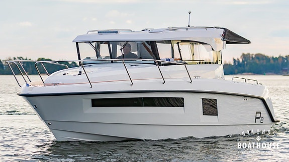 Finnmaster Pilot P8 | 2x Yamaha F/FL 200 GETX-A 6 of 30