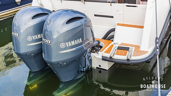 Finnmaster Pilot P8 | 2x Yamaha F/FL 200 GETX-A 15 of 30