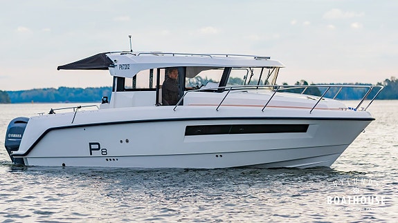 Finnmaster Pilot P8 | 2x Yamaha F/FL 200 GETX-A 10 of 30