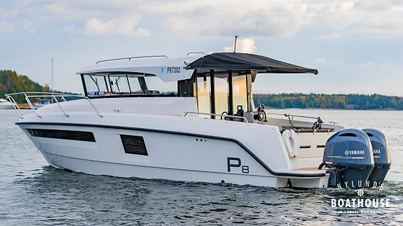 Finnmaster Pilot P8 | 2x Yamaha F/FL 200 GETX-A