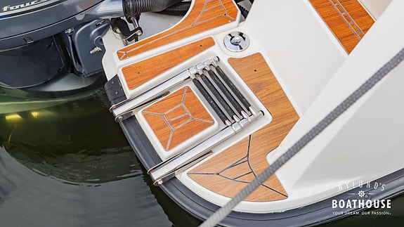 Finnmaster Pilot P8 | 2x Yamaha F/FL 200 GETX-A 17 of 30
