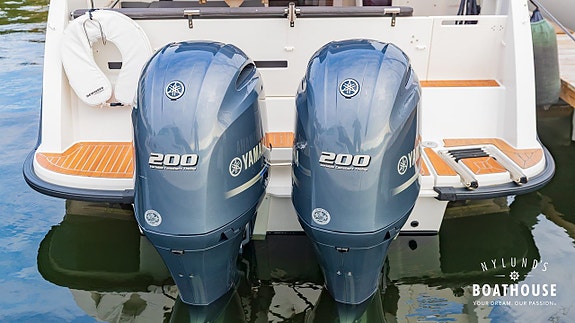 Finnmaster Pilot P8 | 2x Yamaha F/FL 200 GETX-A 16 of 30