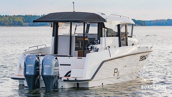 Finnmaster Pilot P8 | 2x Yamaha F/FL 200 GETX-A 7 of 30