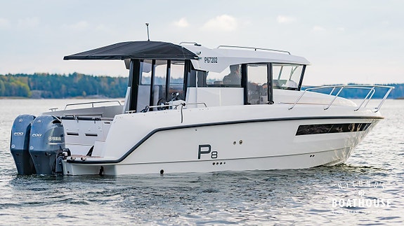 Finnmaster Pilot P8 | 2x Yamaha F/FL 200 GETX-A 2 of 5