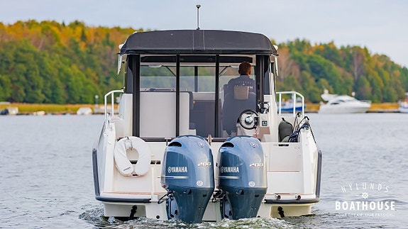 Finnmaster Pilot P8 | 2x Yamaha F/FL 200 GETX-A 13 of 30