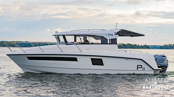 Finnmaster Pilot P8 | 2x Yamaha F/FL 200 GETX-A 5 of 5