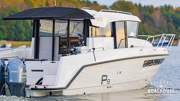 Finnmaster Pilot P8 | 2x Yamaha F/FL 200 GETX-A 14 of 30