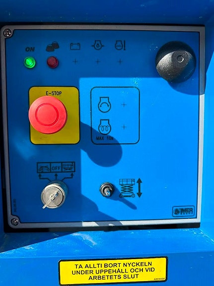 Imer 17220 – 100% eldriven saxlift med 19 meters arbetshöjd 10 of 11