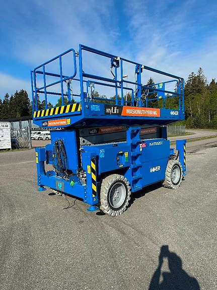 Imer 17220 – 100% eldriven saxlift med 19 meters arbetshöjd 2 of 11