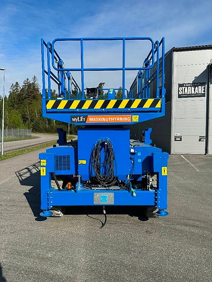 Imer 17220 – 100% eldriven saxlift med 19 meters arbetshöjd 4 of 11