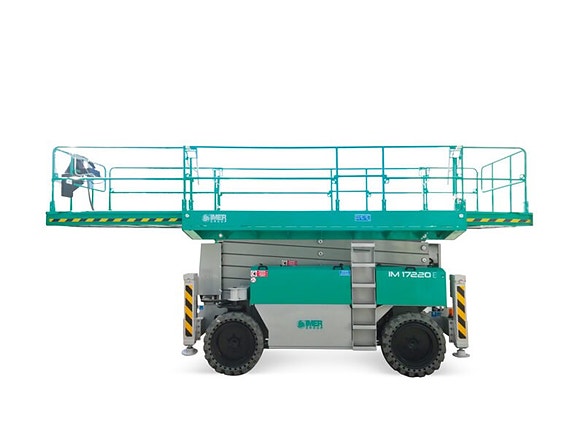 Imer 17220 – 100% eldriven saxlift med 19 meters arbetshöjd 6 of 11