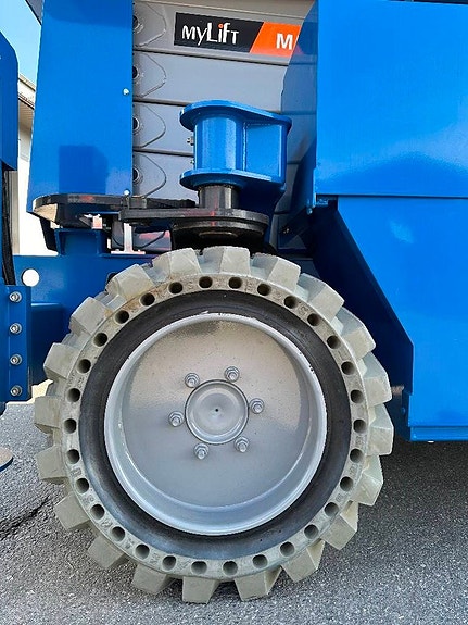 Imer 17220 – 100% eldriven saxlift med 19 meters arbetshöjd 8 of 11