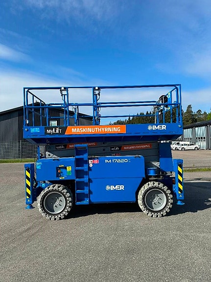 Imer 17220 – 100% eldriven saxlift med 19 meters arbetshöjd 5 of 11