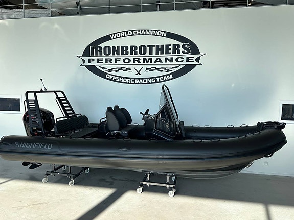 Highfield 600 Sport 2026 Mercury 115-150 hk