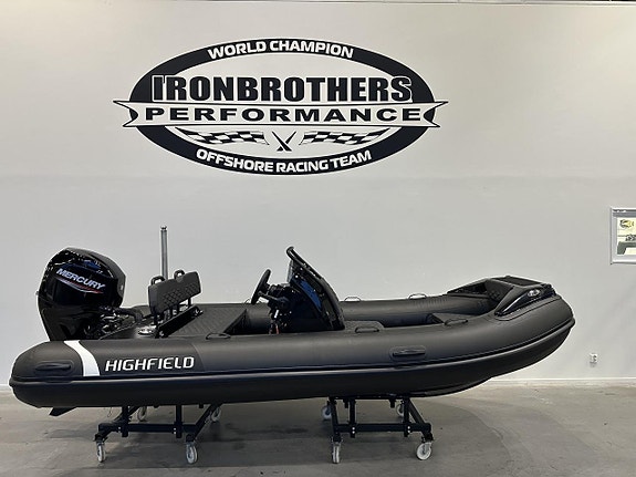 Highfield 420 Sport 2026 Mercury 40-60 Hk