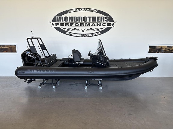 Highfield 660 Sport 2026 Mercury 150-200 hk