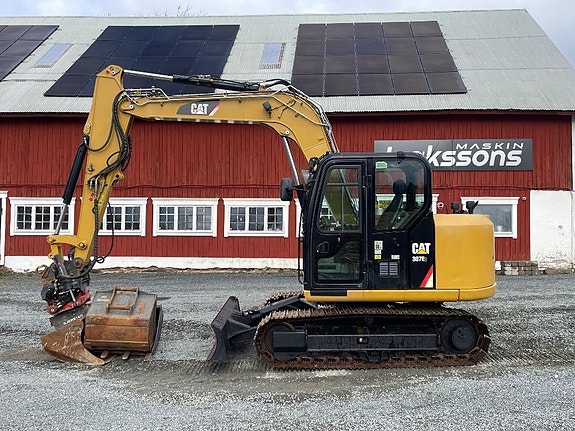 CAT 307 E2 Rototilt Blad Stållarver