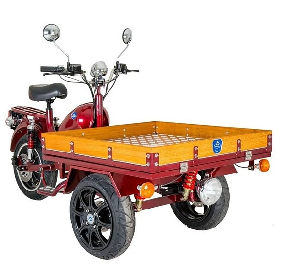 Elektrisk Flakmoped MGB Delivery - 45 km/h - Klass 1 7 of 7