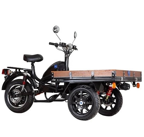 Elektrisk Flakmoped MGB Delivery - 45 km/h - Klass 1 6 of 7