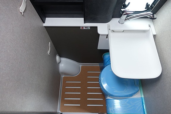 Hymer Grand Canyon S CrossOver 600 4x4 Läder / Vinterpaket 17 of 22