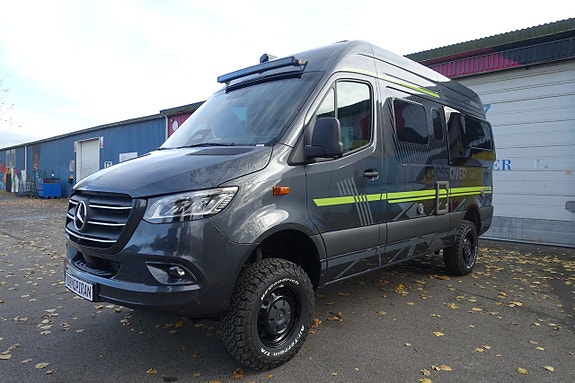 Hymer Grand Canyon S CrossOver 600 4x4 Läder / Vinterpaket 2 of 22