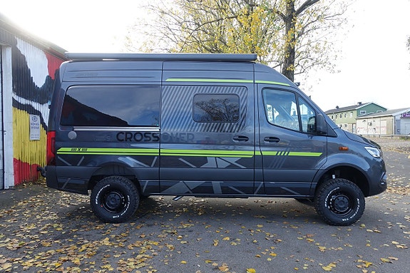 Hymer Grand Canyon S CrossOver 600 4x4 Läder / Vinterpaket 3 of 22