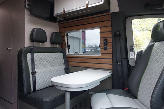 Hymer Grand Canyon S CrossOver 600 4x4 Läder / Vinterpaket 11 of 22