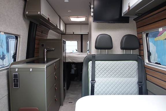 Hymer Grand Canyon S CrossOver 600 4x4 Läder / Vinterpaket 12 of 22