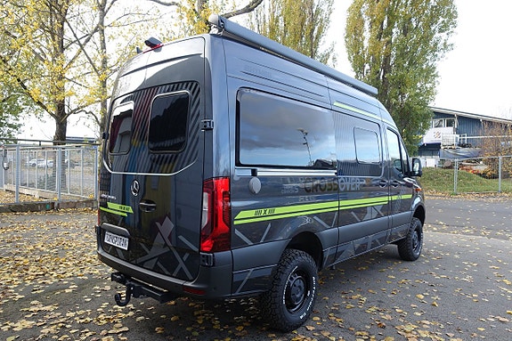 Hymer Grand Canyon S CrossOver 600 4x4 Läder / Vinterpaket 4 of 22