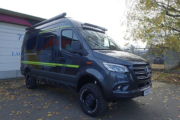 Hymer Grand Canyon S CrossOver 600 4x4