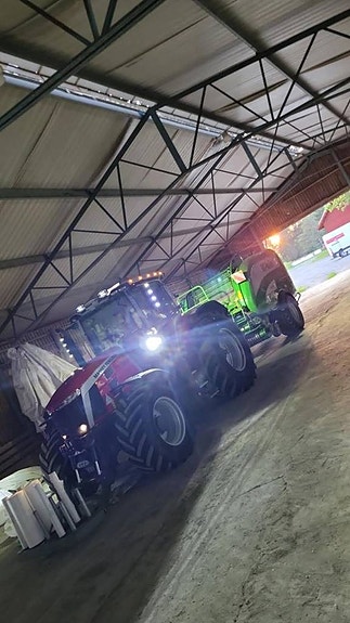 Massey Ferguson 8S Exclusive 265 hk Dyna 7 /Endast ca 5000 h