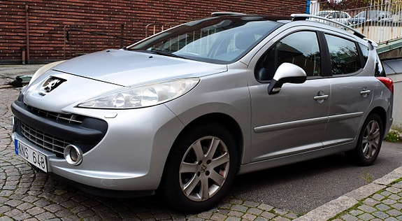 Peugeot 207 SW 5 of 5